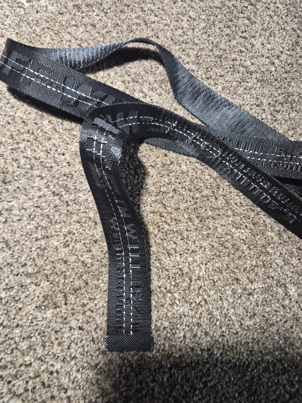 Off-White Black Belt
